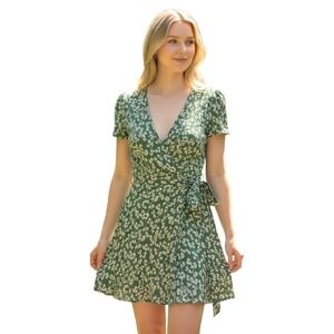 white christmas dresses Guizio Anica Gingham Mini Dress Blue / XXS